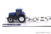 Universal hobbies New holland Portachiavi - Keyring T7.300 Tractor 2020 - Cm. 4.0 1:87 Modrá Černá