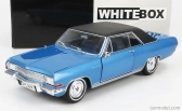 Whitebox Opel Diplomat A V8 Coupe 1965 1:24 Světle Modrá Černá