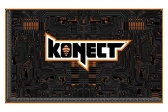 KONECT podložka, velikost 100 x 60 cm (tloušťka 3 mm)