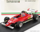 Brumm Ferrari F1  126c2 N 28 Winner San Marino Imola Gp 1982 Didier Pironi 1:43 Red