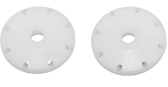 SWORKz BBS System pístníce olejového tlumiče 1,3mm x8, rovné, 2 ks.