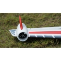 RC lietajúce krídlo Eagle Twin V2 PNP, červená