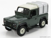 Britains Land rover Land Defender 90 Pick-up Closed 1984 1:32 Zelené Stříbro