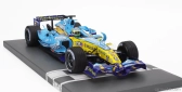 Minichamps Renault F1 R26 Team Mild Seven Renault F1 N 2 3rd China Gp 2006 Giancarlo Fisichella 1:18 Light Blue Yellow