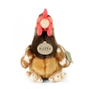 Rappa Plyšová slepice 18 cm ECO-FRIENDLY