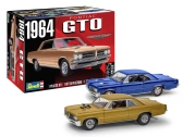 Plastic ModelKit MONOGRAM auto 4574 - '64 GTO (1:24)