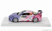 Spark-model Renault Alpine A110 Rgt Team Code Racing Development N 62 Rgt Rally Montecarlo 2024 Christophe Berard - Christophe Bernabo 1:43 Modrá Biela Ružová