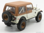 Greenlight Jeep Cj-7 Dixie Closed 1979 - Look-a-like Dixie - The Dukes Of Hazzard 1:18 Bílá
