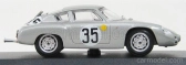 Best-model Porsche 1600gs Abarth N 35 Le Mans 1962 Buchet - Schiller 1:43 Silver