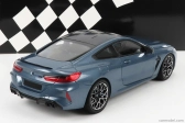 Minichamps BMW 8-series M8 Coupe (f92) 2020 1:18 Světle Modrá Met