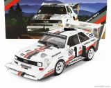 Werk83 Audi Quattro Sport S1 E2 N 1 Víťaz Rally Pikes Peak Hill Climb 1987 Walter Rohrl 1:18 Žltá Biela Červená