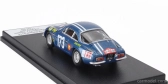 Trofeu Renault Alpine A110 (night Version) N 173 Rally Tap 1968 Georges Houel - Jean Gosselin 1:43 Blue