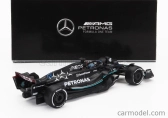 Spark-model Mercedes gp F1 W14 Team Mercedes-amg Petronas Formula One N 63 Season 2023 George Russel 1:64 Matt Black