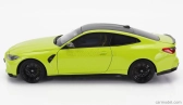 Minichamps BMW radu 4 M4 (g82) 2020 1:18 žltá čierna