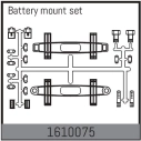 Battery mount set