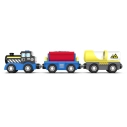2Kids Toys Parní vlak nákladní na baterie