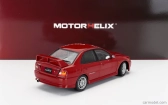 Motorhelix Mitsubishi Lancer Evo Iv s motorom a príslušenstvom 1999 1:18 červená