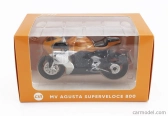 Cm-models Mv agusta 800 Superveloce 2022 1:18 Zlatá Stříbrná Černá