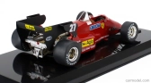 Edicola Ferrari F1 126 C4 N 27 Sezóna 1984 Michele Alboreto - Con Vetrina - S vitrínou 1:24 červená čierna