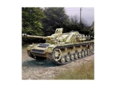 Academy StuG IV Sd.Kfz.167 raná verzia (1:35)