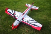 RC letadlo 60" Game Bird EXP V2 1,52m, červená