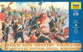 Zvezda figurky French Elite Infantry Voltigeurs (re-release) (1:72)