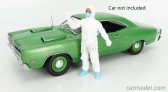 Americké diorámy Figúrky Man - Hazmat Crew Figúrka Vi 1:18 Biela