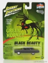 Johnny lightning Chrysler Imperial Crown Custom 1966 - Green Hornet 1:64 čierny