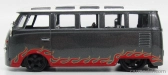 Maisto Volkswagen T1 Samba Minibus Custom 1967 1:25 Grey Met White