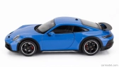 Minichamps Porsche 911 992 Dakar Coupe 2022 1:18 Blue