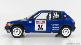 Solido Peugeot 205 N 24 Rally Tour De Corse 1990 R.bourcier - B.frangin 1:18 Modrá