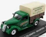 Edicola Fiat 1100 Elr Pick-up Telonato Salvatori 1952 1:43 Zelená Hnedá Béžová
