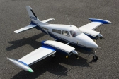 Cessna 310 Twin Engine 2,06m (Zatahovací podvozek)