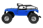 MOXOO SP - 1/10 Monster Truck 2WD - RTR - stejnosměrný motor + 50C 5400mAh Lipo + nabíječ