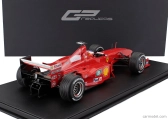 Gp-repliky Ferrari F1 F399 Team Scuderia Ferrari N 3 2nd Brazilian Gp (s figúrkou pilota) 1999 Michael Schumacher - Con Vetrina - s vitrínou 1:12 červená biela