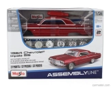 Maisto Chevrolet Impala Ss 1964 1:24 Red Met