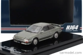 Zapaľovanie-model Toyota Sprinter Trueno (ae92) Gt Apex Coupe 1989 1:64 Green Grey Met