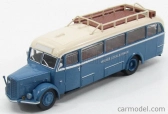 Brekina plast Saurer Bt4500 Autobus Wiener Lokalbahnen 1954 1:87 Světle Modrá Slonová Kost