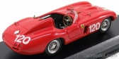 Art-model Ferrari 750 Monza N 120 Targa Florio 1955 Maglioli - Sighiniolfi 1:43 Red