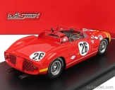 Looksmart Ferrari 330p Spider N 26 12h Sebring 1965 B.grossman - S.hudson 1:43 Červená Žlutá