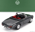 Turistické modely áut Alfa romeo Duetto Spider 1600 Coda Tonda 1966 1:18 Graphite Grey