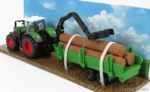 Bburago Fendt 1050 Vario s drevom