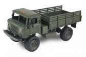 RC auto GAZ-66, zelená