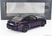 Minichamps BMW radu 2 M2 Coupe (g87) 2023 1:18 Purple