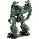 Oceľová stavebnica Avatar AMP Suit