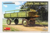 Miniart Accessories German Cargo Trailer 1:35 /