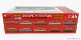 Miniart Tram European Tramcar 1:35 /