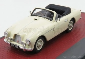 Matrix scale models Aston martin Db2/4 Mkii Dhc By Tickford Cabriolet Open 1955 1:43 Bílá
