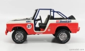 Greenlight Ford usa Bronco Open N 37 Bfgoodrich 1966 1:18 Červená Bílá Černá