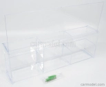 Greenlight Vetrina display box Lungh.cm 31.0 X Largh.cm 5.8 X Alt.cm 10.8 (lunghezza Interna Cm.10.0 Altezza Interna Cm 5.0) 1:64 Plastový Displej